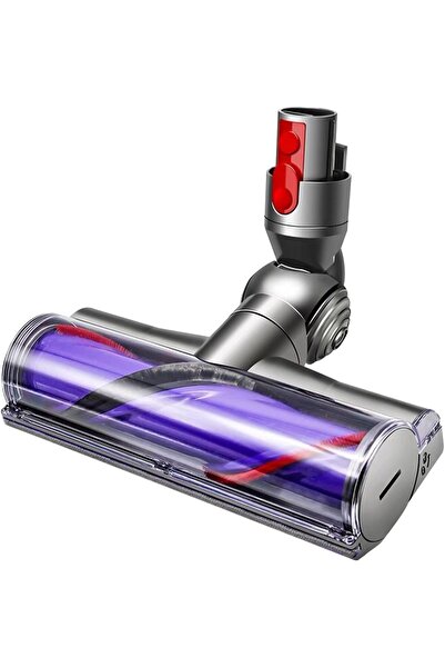 ARIETE رأس تنظيف الدفع المباشر المضاد للتشابك باللون الرمادي الفاتح لمكنسة دا...