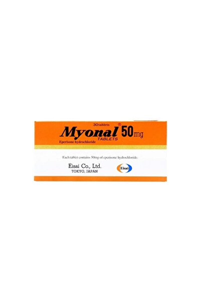 Generic Brand Myonal Muscle Relaxant, 50Mg, 30S Tab