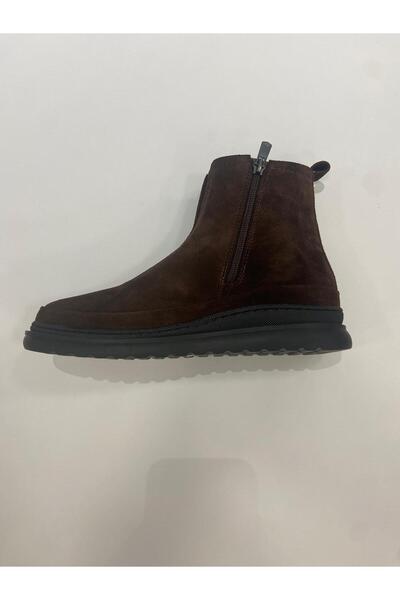 MARCO ROCCO Genuine Leather Zippered Boots Women's Shoes
