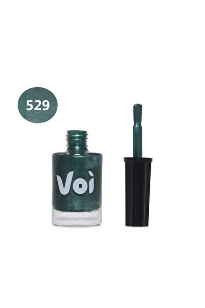 VOI طلاء أظافر رقم. 529 - أخضر غامق