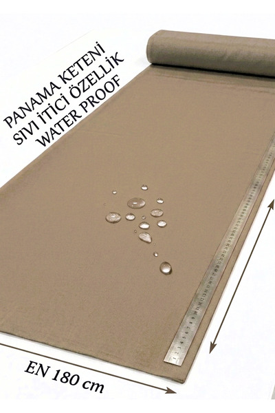 DEALP HOME Plain Duck Panama Linen Width (180) cm Length Added to the Cart Is...