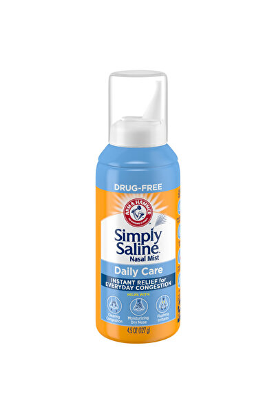 Arm&Hammer Arm & Hammer Simply Saline Spray Nazal pentru Îngrijire Zilnică, D...