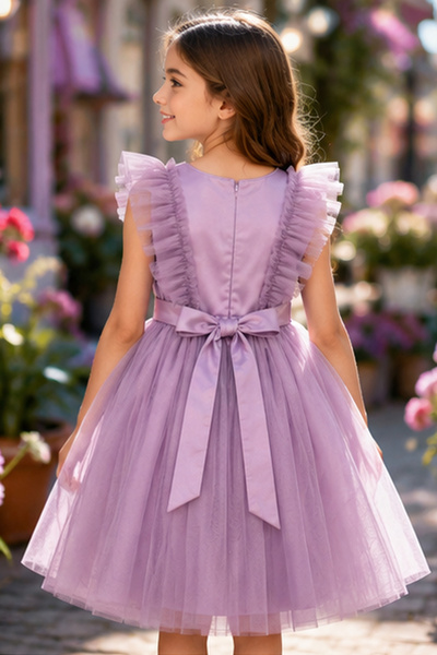 Cortigiani Girls Party Dress