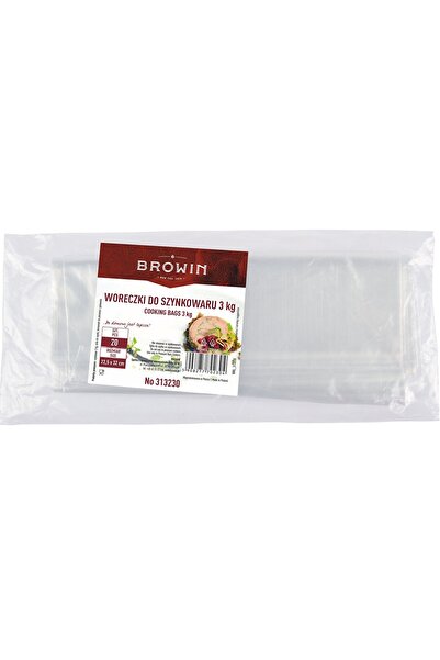 Other Pungi de plastic pentru șuncă 3.0 kg - 20 buc.