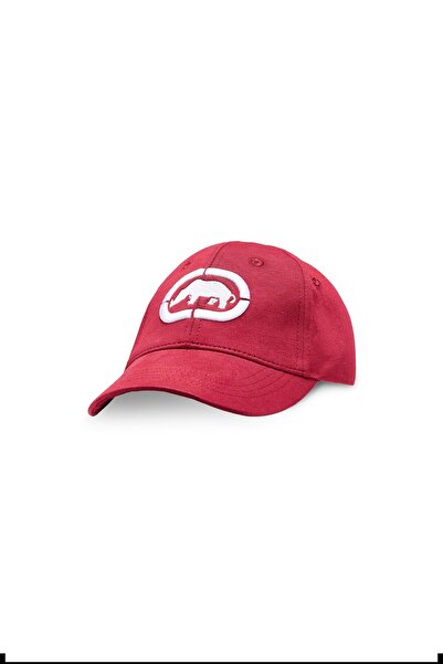 ecko unltd. Keats Burgundy Snapback Embroidered Unisex Hat