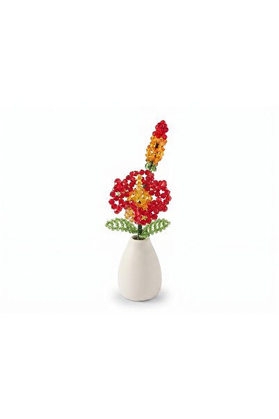 robel Handmade Crystal Beaded Flower