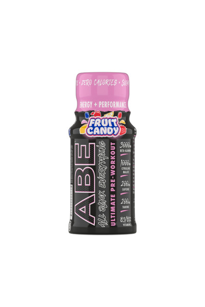 applied nutrition - ABE Pre Workout Shot Fruit Candy 60 ml