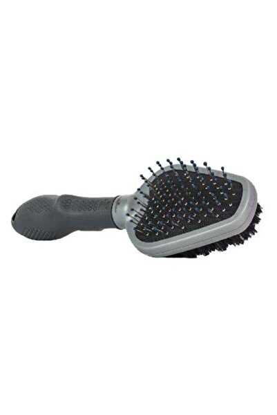 Furminator Dual Grooming Brush for Dogs & Cats