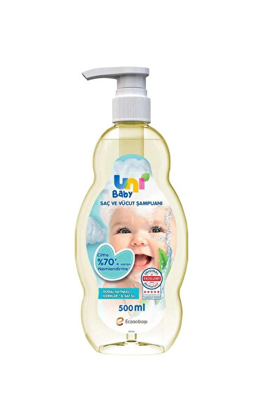 Uni Baby Hair and Body Shampoo Sensitive 500 ml