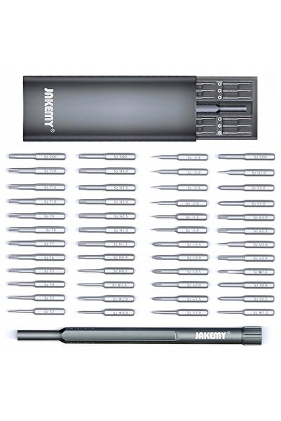 NO BRAND SET DE BITURI IMBUS, TORX ȘI PENTALOBE – ȘURubelniță JM-8169