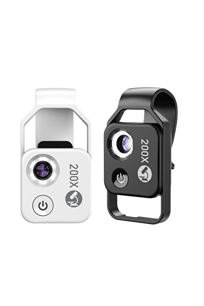 APEXEL 200X Akıllı Telefon Mikroskobu