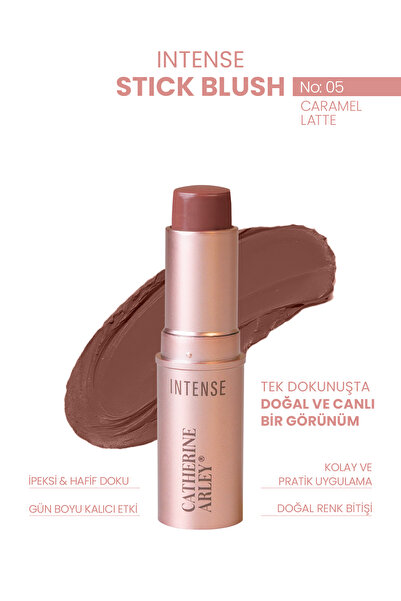 Catherine Arley INTENSE STICK BLUSH ALLIK NO 05 CARAMEL LATTE
