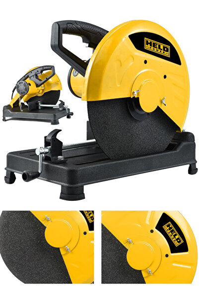 held power 2000 Watt Bakır Sargılı 355 mm Profesyonel Metal ve Profil Kesme M...