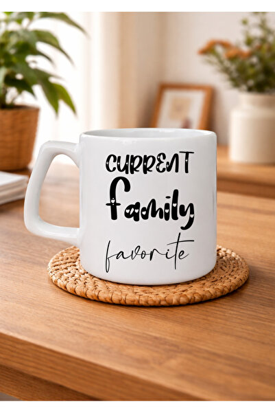 Eylül Design English Motto Series Printed Special Design Mug Cup Luxury Coffe...