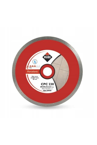 RUBİKOM DISC DIAMANTAT PENTRU PORȚELAN CPC 300MM PRO 30960 RUBI