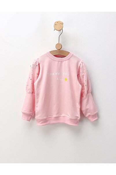 MiniKids Bluza Thank You All, roz