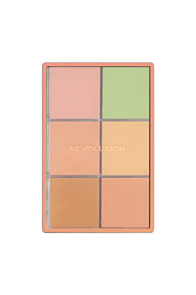 Revolution Everything Base Face Icon Çok Amaçlı Ten Paleti Light