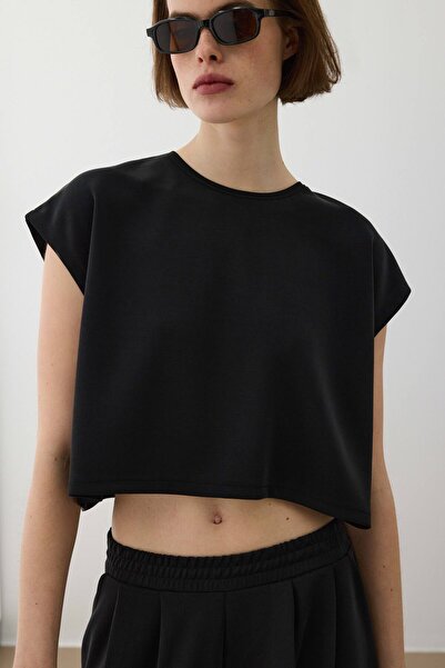 BABOKAH Modal Kolsuz T-Shirt