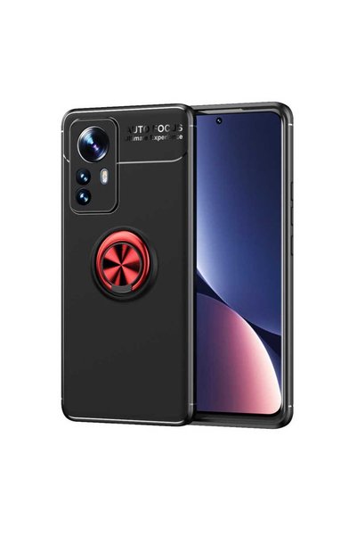 Ummeslem حافظة متوافقة مع هاتف Xiaomi Mi 12 Pro، غطاء رافيل ملون مع حلقة قابل...