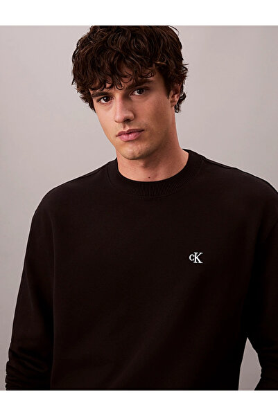 Calvin Klein LS EU 350TERRY MONOGRAM CN SWT