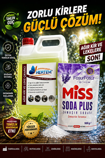 Miss Çamaşır deterjanı