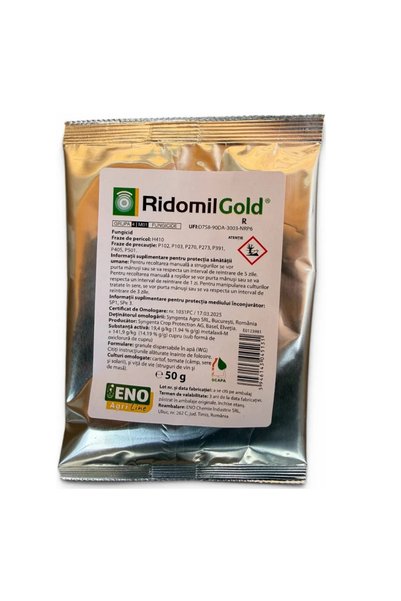 SYNGENTA Ridomil Gold R – Fungicid Sistemic si de Contact pe Baza de Cupru – ...