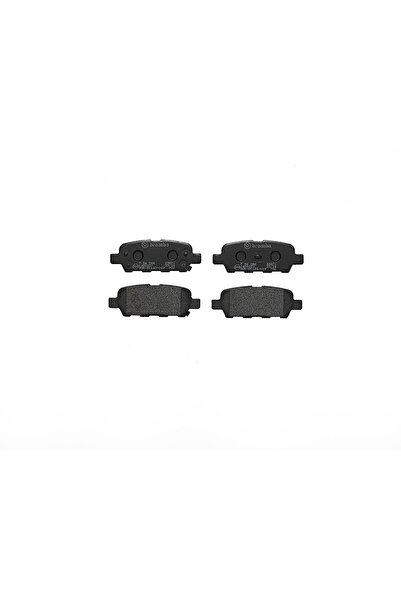 BREMBOO Plăcuțe de frână Brembo originale pentru Infiniti FX