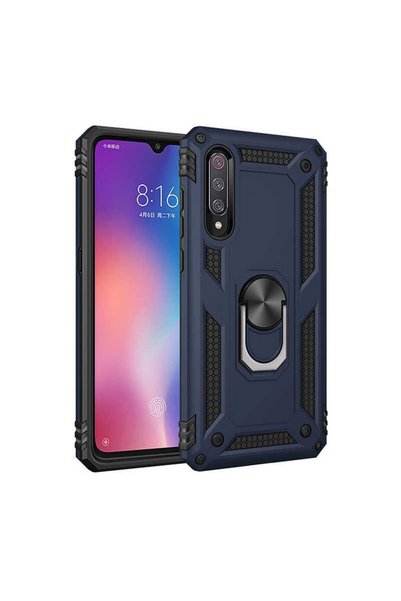 Ummeslem حافظة متينة للغاية متوافقة مع هاتف Xiaomi Mi 9، غطاء Tank Vega