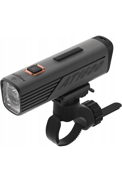 MagEnergy Magene AT1600 Lumină frontală LED pentru bicicletă, cu lumină puter...