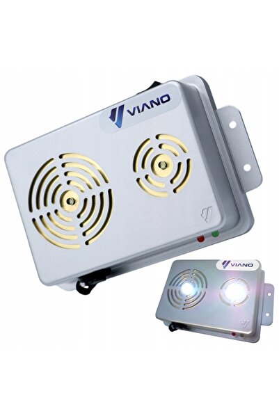 vianova Aparat LED auto anti-roditori, respingător de șobolani și șoareci, fă...
