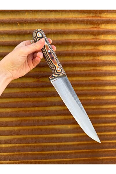 Atakknives N690 Profesyonel Kasap Bıçağı - Yatağan Bıçağı