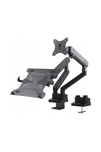 Maclean Energy Suport monitor 17 "-32 ", suport de birou pentru monitor și ba...