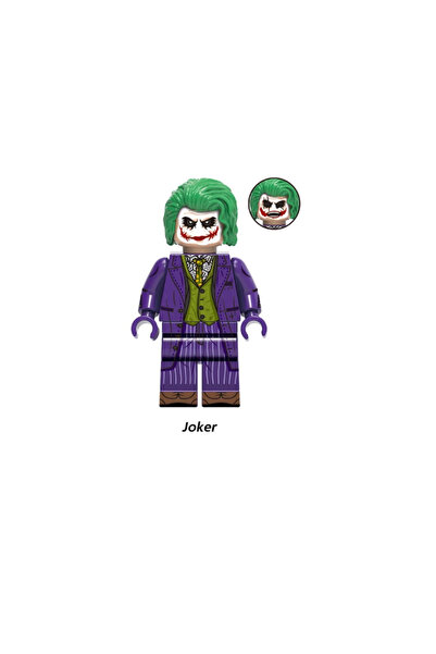 yamanS Joker The Last Knight Figür Yapı Blok Oyuncak(Custom Model)