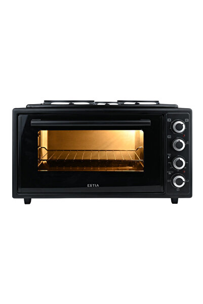 Estia Home Art ESTIA ΗΛΕΚΤΡΙΚΟ ΦΟΥΡΝΑΚΙ MASTERCOOK COMPACT 2950W 48lt ΜΕ 3 ΕΣ...
