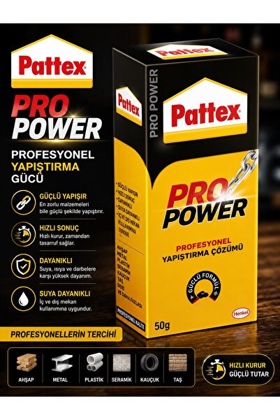 Pattex Güçlü Hızlı Süper Japon Yapıştırıcı 15 gr