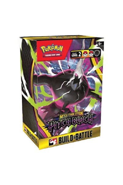 Pokemon Pitch Black Cutie de Construcție și Luptă