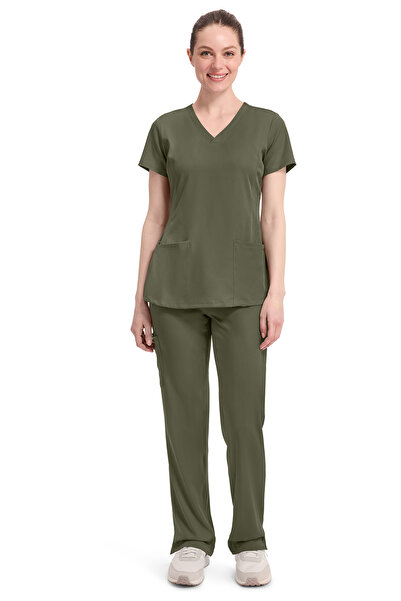 Healing Hands Monica Hhe2500 – Rebecca Hhe9560 Women's Scrubs Set – Imported,...