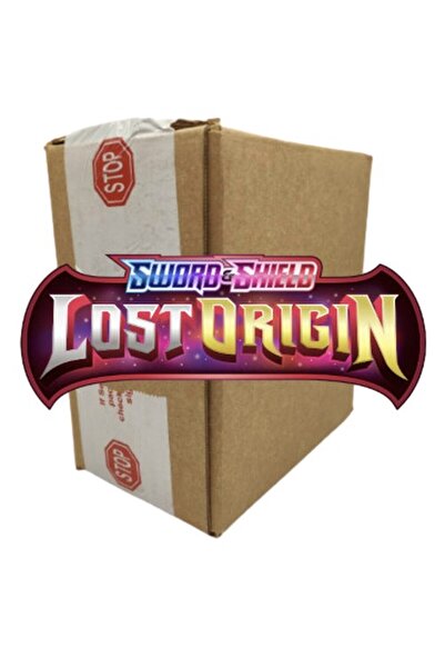 Pokemon Lost Origin 24 Husă pentru pachet de boostere cu folii protectoare