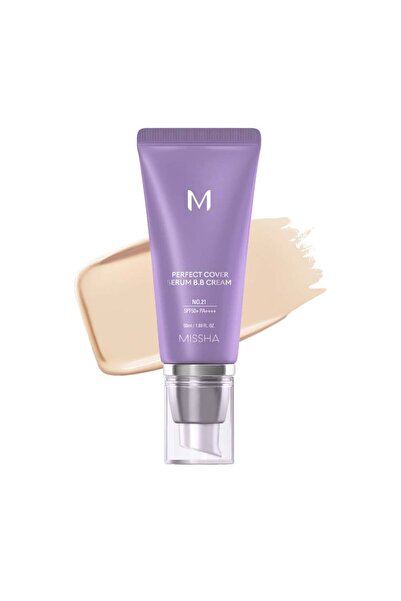 Missha M Perfect Cover Σέρουμ BB Κρέμα SPF 50Pa+++ Αντηλιακή Κρέμα Προσώπου μ...