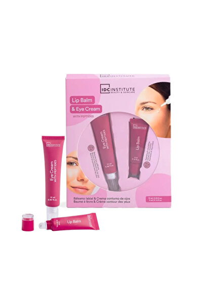 Idc Σετ Πεπτίδων Radiance Duo: Βάλσαμο Χειλιών & Κρέμα Ματιών – Σετ Βάλσαμο Χ...