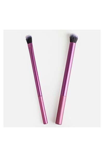 Beauty Pensulă machiaj ochi, model rotund, ochi, 14.5cm, 2 bucăți – aplicare ...