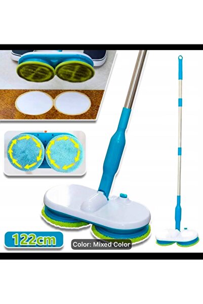 Generic Brand Mop electric fara fir, Curatator de podea cu doua capete, umed ...