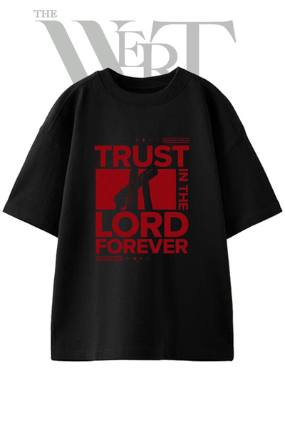 THEWERT T-Shirts - Black - Oversize