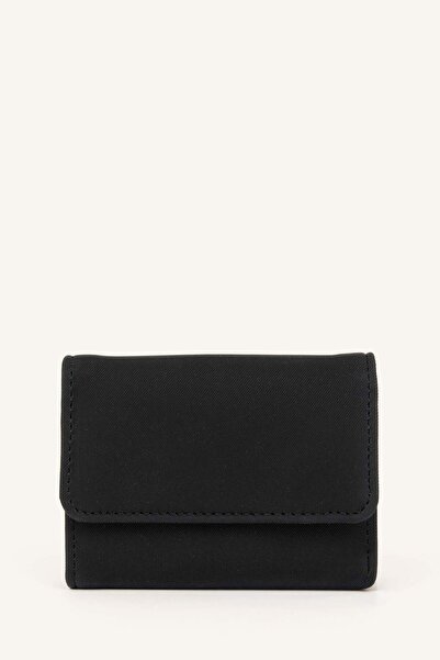 DeFacto Faux Leather Wallet I1264Axns