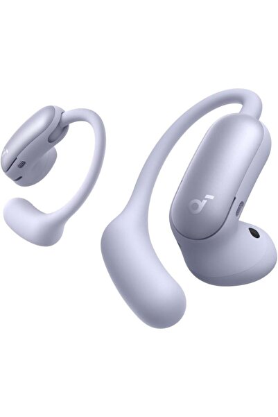 Anker Soundcore AeroFit 2 Pro Wireless Earbuds with ANC, MultiPoint, Violet