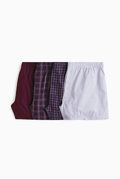 H&M 4-pack woven boxer shorts