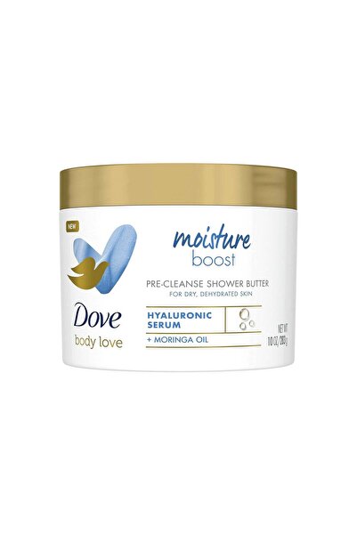 Dove Body Love Moisture Boost Pre-Cleanse Shower Butter - 283g