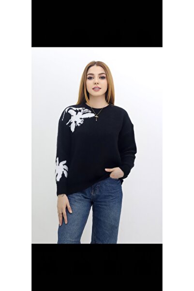Triko Şardonlu Sıfır Yaka