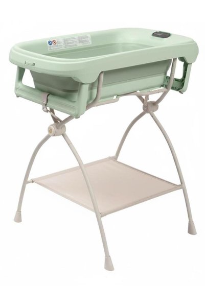 MAXİ-COSİ Indigo Plus Standlı Dijital Termometreli Bebek Küveti Green
