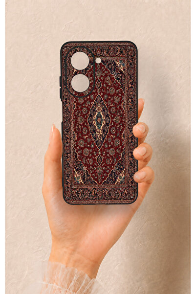 Vip Case Redmi A5 Uyumlu Acem Halı Desenli Silikon Kılıf